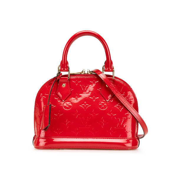 Pre-Loved Louis Vuitton Monogram Vernis Alma BB - Picture 1 of 12